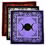 Triple Moon Cotton Meditation Mats - 3 Assorted Colors