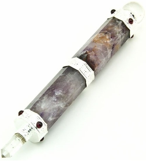 Amethyst Healing Wand