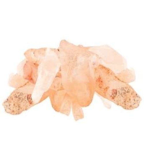 Tangerine Quartz Rough Points