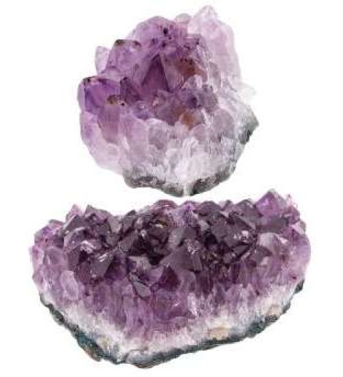 Amethyst Natural Crystal Druzy Chunk