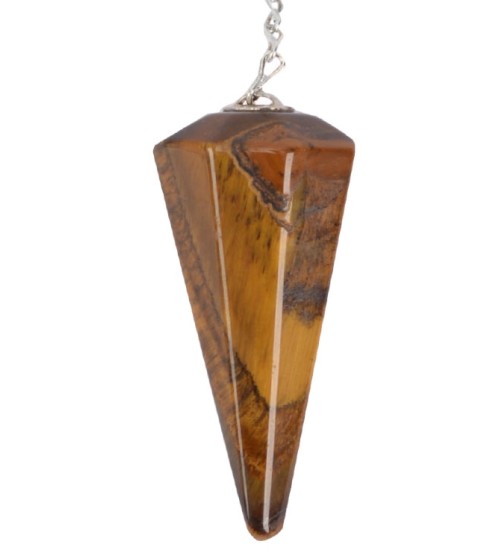 Tiger Eye Pendulum