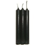 Black Mini Taper Spell Candles