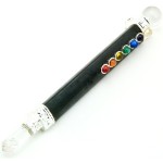 Black Tourmaline Chakra Healing Wand