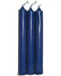 Dark Blue Chime Spell Candles