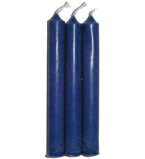 Dark Blue Chime Spell Candles