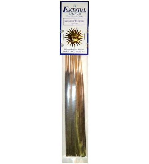 Mountain Wildberry Escential Essences Incense