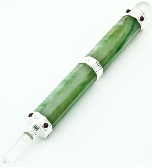 Green Jade Healing Wand