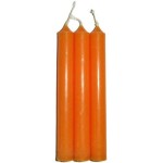 Orange Mini Taper Spell Candles