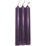 Purple Mini Taper Spell Candles