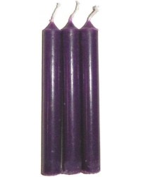 Purple Mini Taper Spell Candles