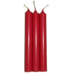 Red Mini Taper Spell Candles