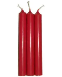 Red Mini Taper Spell Candles