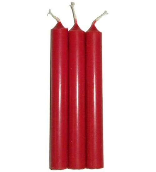 Red Mini Taper Spell Candles