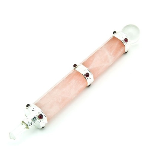 Rose Quartz Healing Wand