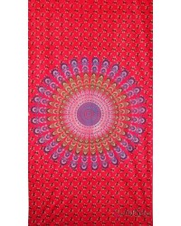 Sanganeer Print Cotton Tapestry