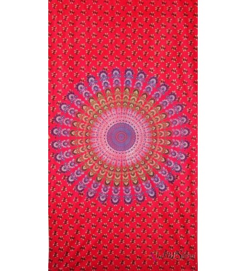 Sanganeer Print Cotton Tapestry