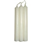 White Mini Taper Spell Candles