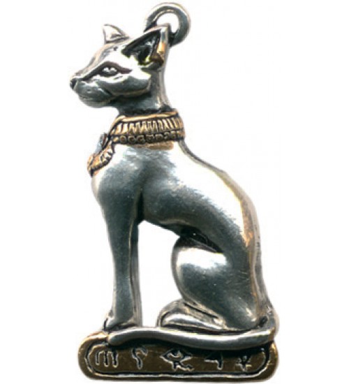 Bast Egyptian Cat Necklace