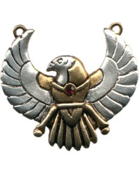 Winged Horus Egyptian Necklace