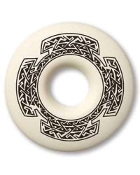 Celtic Cross Annulus Porcelain Necklace