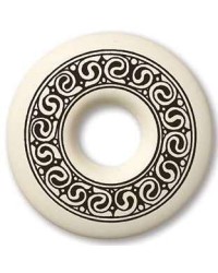 Celtic Spirals Annulus Porcelain Necklace