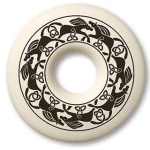 Horse Annulus Porcelain Celtic Necklace