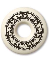Celtic Hare Annulus Porcelain Necklace