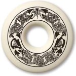 Brigantia Celtic Goddess Porcelain Annulus Necklace