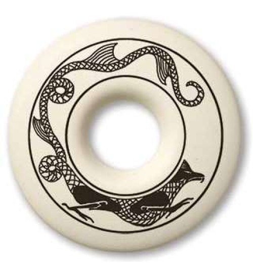 Dragon Annulus Porcelain Necklace