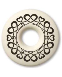 Celtic Heart Annulus Porcelain Necklace