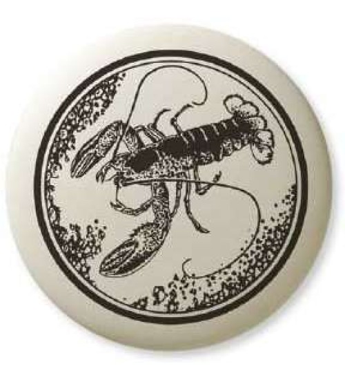 American Lobster Pathfinder Animal Totem Porcelain Necklace