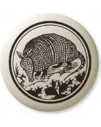 Armadillo Pathfinder Animal Totem Porcelain Necklace