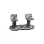 Celestrial Pewter Wand Holder Celestrial Pewter Wand Holder