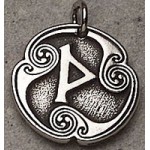 Wynn - Rune of Joy Pewter Talisman