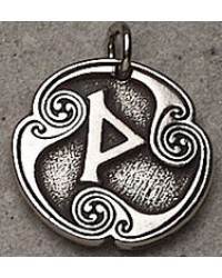 Wynn - Rune of Joy Pewter Talisman