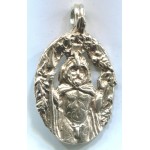 Herne Lord of the Forest Sterling Silver Pendant