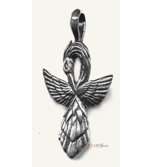 Phoenix Ankh Pendant