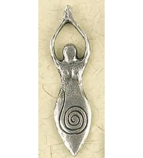 Spiral Goddess Necklace