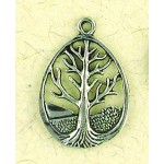Tree of Life Pewter Necklace