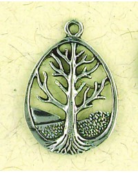 Tree of Life Pewter Necklace
