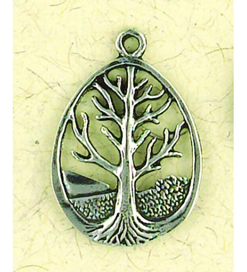 Tree of Life Pewter Necklace