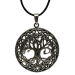 Celtic Tree of Life Pewter Necklace