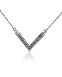 12 Zodiac Symbols Necklace with White Cubic Zirconia Birthstone