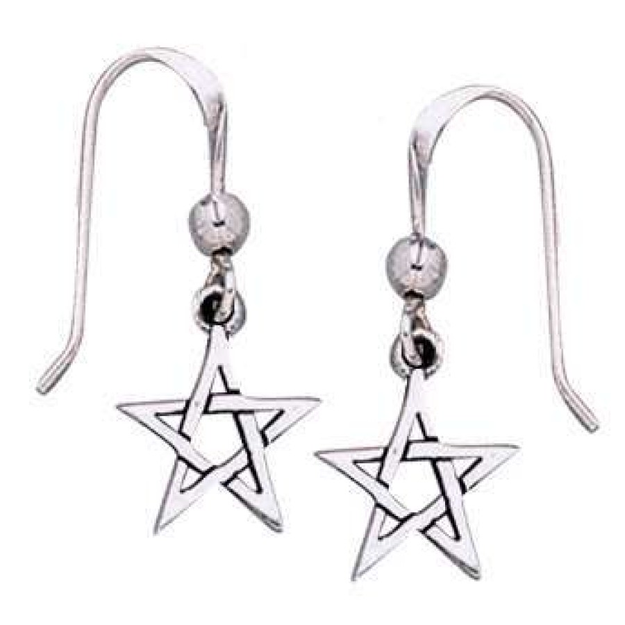 PeterStone: Star Of David Pentacle Ear..