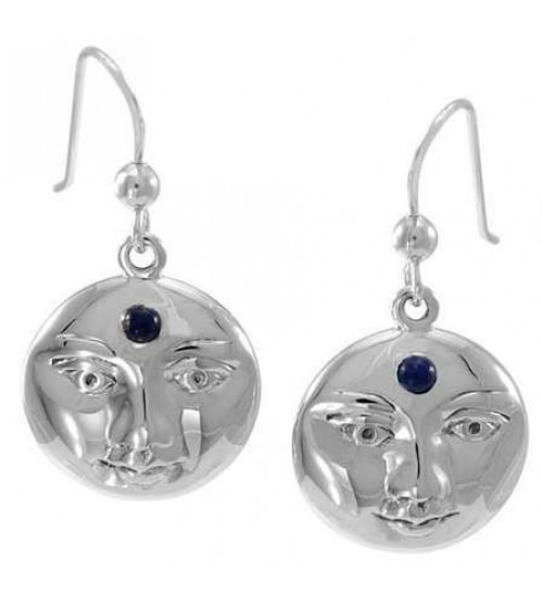Blue Moon Laurie Cabot Sterling Earrings
