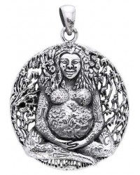 Millennial Gaia Mother Earth Pendant