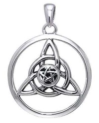 Druid Amulet Sterling Silver Pendant