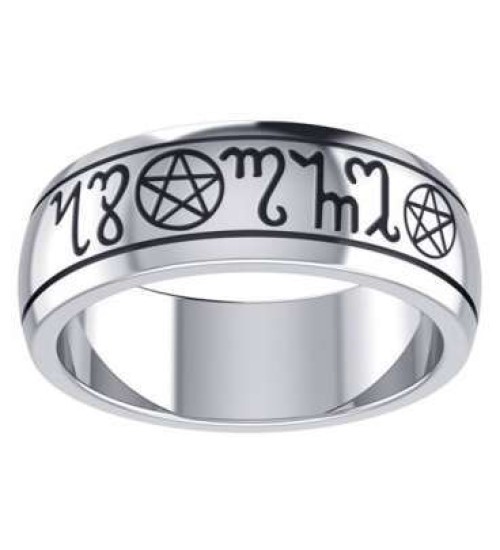 As One Theban Handfasting Ring