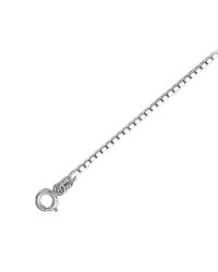Box Sterling Silver Chain