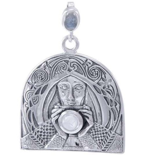 Camelot Holy Grail Laurie Cabot Pendant